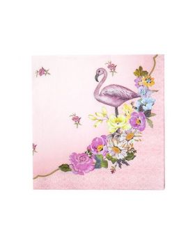 Flamingo Napkins