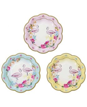 Flamingo Party Plates