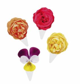 Truly Scrumptious Cake Toppers, pack of 40