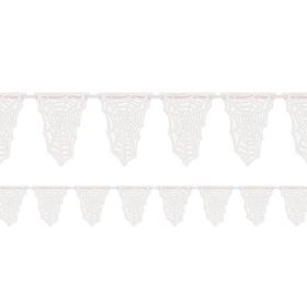 Spider Web Paper Bunting Flags
