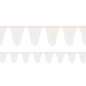 Spider Web Paper Bunting Flags