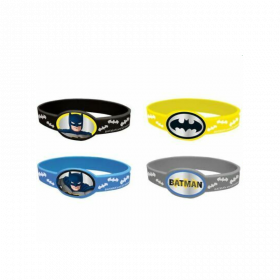 Batman Party Rubber Bracelet