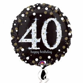 Age 40 Foil Balloon
