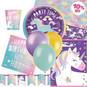 Unicorn Birthday Ultimate Pack
