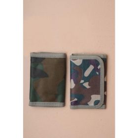 Camouflage Wallet
