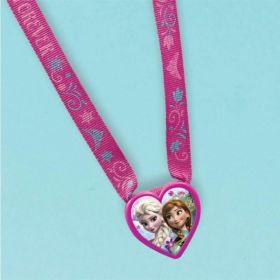 12 Disney Frozen Heart Charm Necklaces