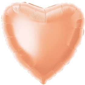 Rose Gold Heart Foil Balloon
