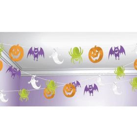 Cute Characters Halloween String Decoration 30.4m