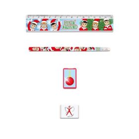 Elfin Around Stationery Set