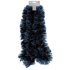 Navy Blue Chunky Tinsel 2m