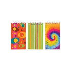 Mini Spiral Notebooks, pk8