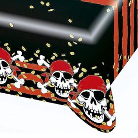Jolly Roger Party Tablecover 1.8m x 1.2m