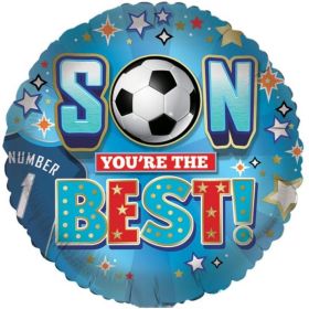 Football Best Son Foil Balloon 18"
