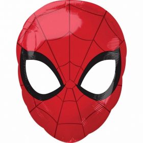 Spider-Man Animated Junior Shape Foil Balloon 30cm x 43cm