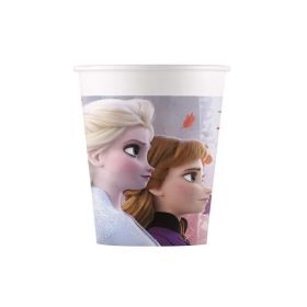 Disney Frozen 2 Party Cups 200ml, pk8