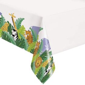 Animal Safari Tablecover 1.37m x 2.13m