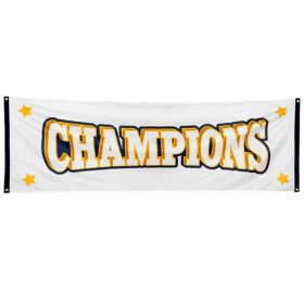 Champions Banner 2.2m x 74cm