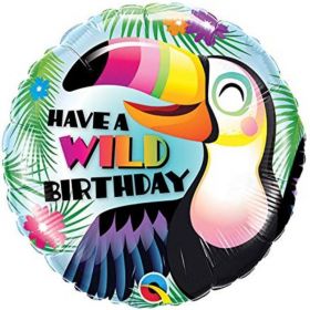 Have a Wild Birthday Foil Balloon 18"