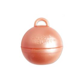 Rose Gold Bubble Weight