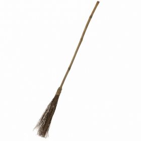 Straw Witch Broom 1.3m