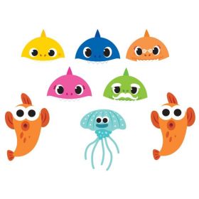 Baby Shark Party Masks, pk8