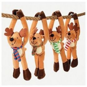 Christmas Plush Hanging Reindeer Cuddly