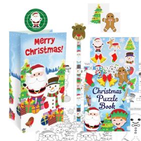 Christmas Pre Filled Party Bag (no.4), Paper