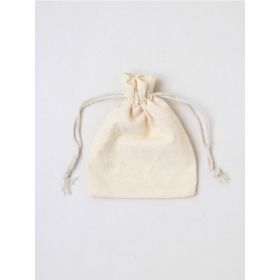 Natural Cotton Bag 13cm x 10cm