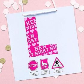 Hen Party Double-Sided "L" Plates