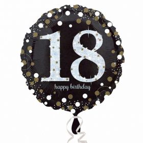 Age 18 Foil Balloon
