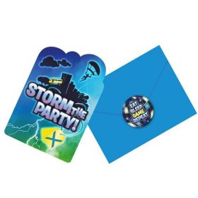 8 Battle Royal Invitations