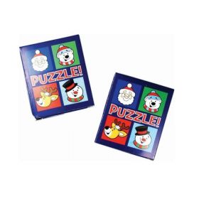 Assorted Christmas Jigsaw Puzzle