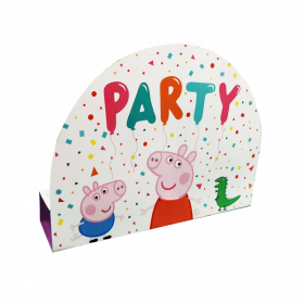 Peppa Pig Party Invitations, pk8