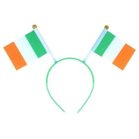 St. Patrick's Day Ireland Flags Headband