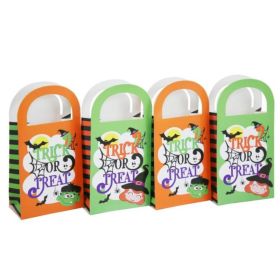 Halloween Treat Bags, pk4