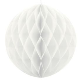 White Paper Honeycomb Ball 30cm