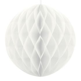 White Paper Honeycomb Ball 30cm
