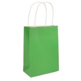 Green Paper Party Bag