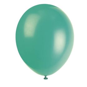 Fern Green Latex Balloons 12", pk12