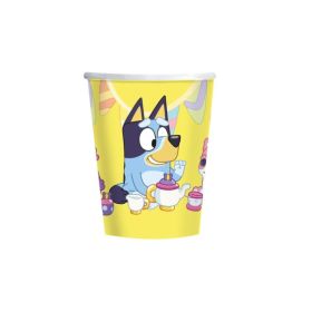 Bluey Party Cups 227ml, pk8