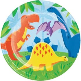 Dinosaur Party Plates