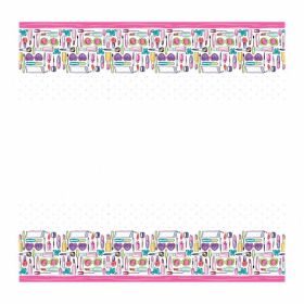 SPA Party Plastic Tablecover  1.37m x 2.37m