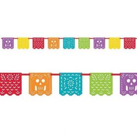 Mexican Fiesta Block Banner 4m