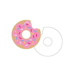 Donut Time Invitations, pk8