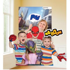 Spiderman Photo Props, pk12