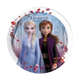 Disney Frozen 2 Plates 20cm, pk8