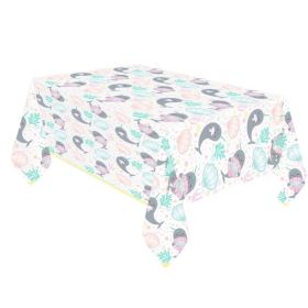 Narwhal Party Tablecover 1.2m x 1.8m