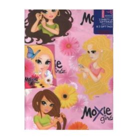 Moxie Girlz Gift Wraps