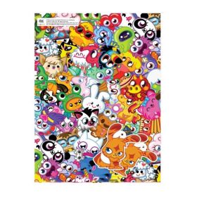 Moshi Monsters Gift Wraps