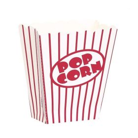 8 Small Popcorn Party Boxes